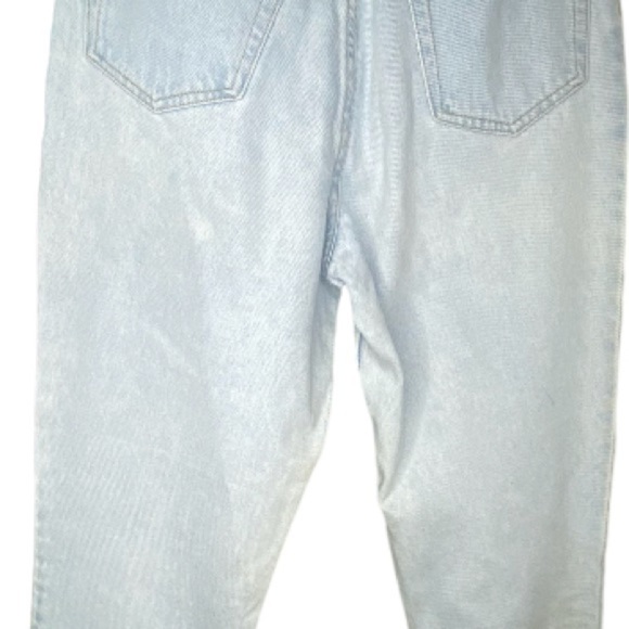 Vintage L.A. Blues Women’s Jeans 10P Light Blue Straight Leg Zip Button Pockets - Picture 10 of 10